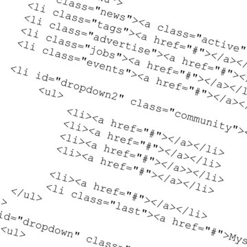 Print of html code