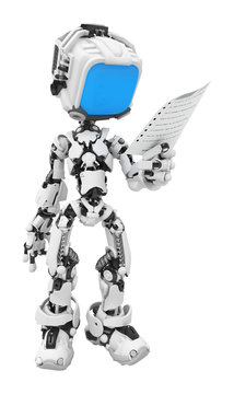 Blue Screen Robots, Reading Report