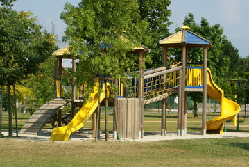 Castello nel parco