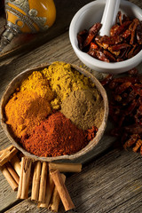 variety of spices - varieta di spezie