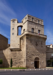 Fototapeta na wymiar Babote Tower, Montpellier