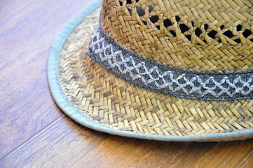Sombrero de paja