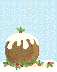 christmas pudding