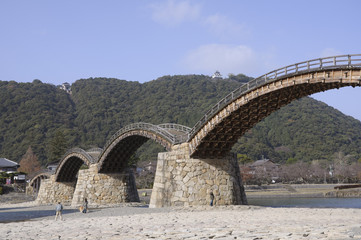 Kintai-Brücke - Iwakuni, Yamaguchi, Japan