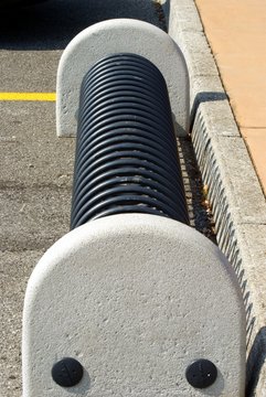 Parcheggio la bicicletta