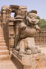 Hindu Temple at Konark, Orissa, India. 13th Century AD.