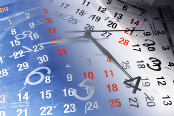 Clock and Calendar Pages