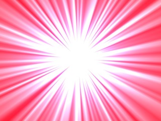 Rote Strahlen