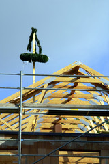 Richtfest nach Rohbaufertigstellung