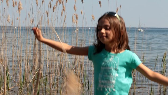 danser avec un roseau