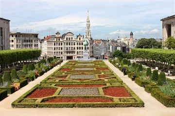 Selbstklebende Fototapete Brüssel Brüssel