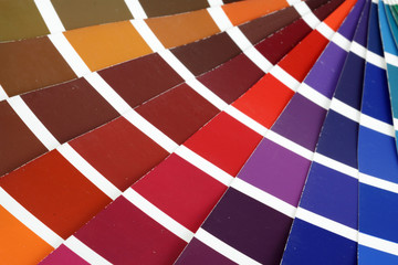 teintes nuancier palette couleurs