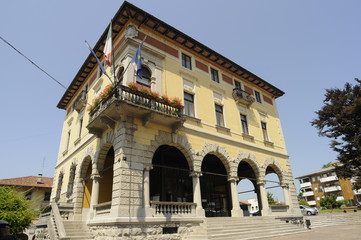 Obraz premium Municipio di Tricesimo - Friuli Venezia Giulia