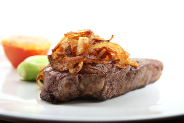 sirloin steak