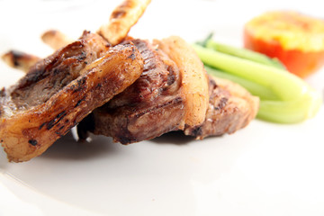 grilled lamb