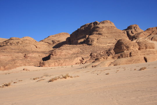 Le désert du Sinaï