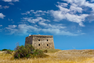 Old fort on Tabarca island
