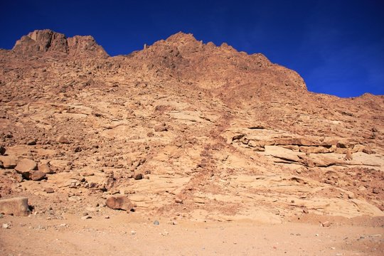 Le mont Sinaï