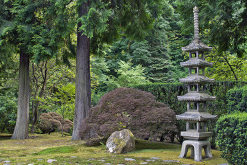 Japanese Stone Pagoda 2