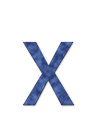 Obraz premium jeans letter