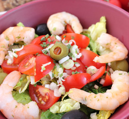 Frischer Salat