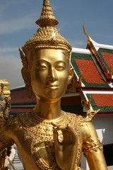 Rinara, the protection goddess of thailand