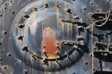 Railroad Engine front