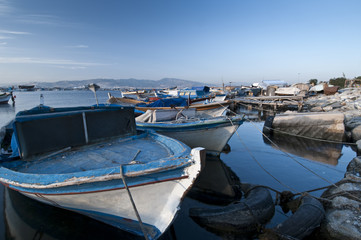 Obraz premium Izmir Harbour