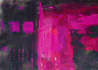 Hintergrund Malerei pink