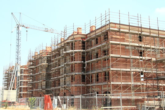 edifici in costruzione