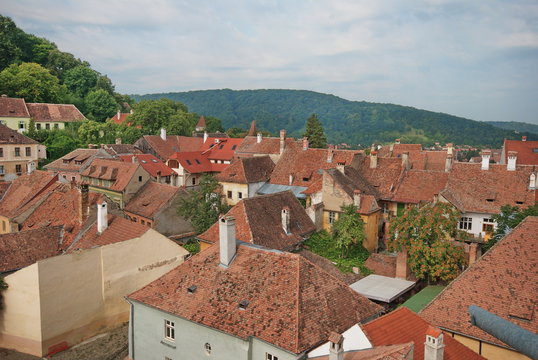 tegole di Sighisoara