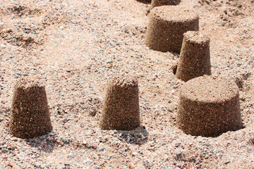 Sand towers