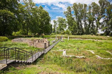 Sanctuary of Isis at Dion