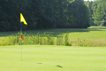 Obraz premium Golfplatz