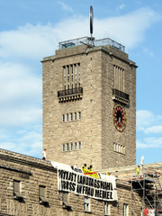 Demo Hauptbahnhof Stuttgart