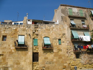 Fototapeta na wymiar starego miasta Tarragona 1