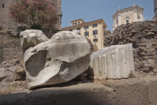 Roma, il Circo Flaminio, veduta