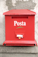 Hungarian mailbox