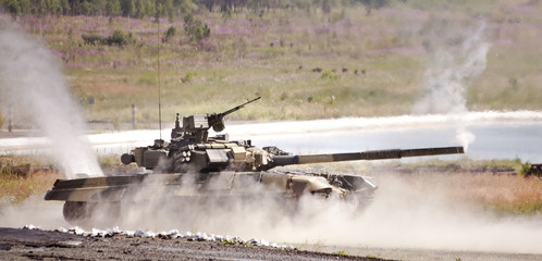 russian tank