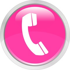 bouton téléphone