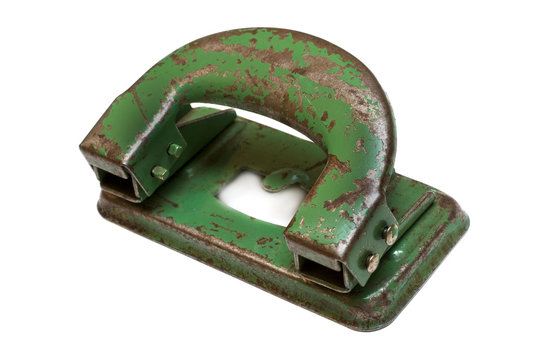 Old Office Hole Puncher