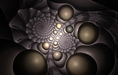 spiral fractal