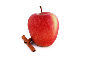 apple and cinnamon
