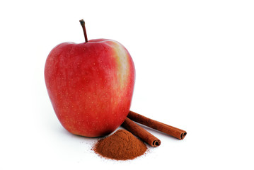 apple and cinnamon