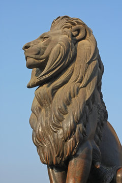 Cairo Lion Guard Kasr El Nil Bridge