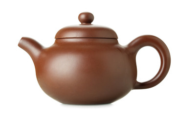 Chinese clay teapot