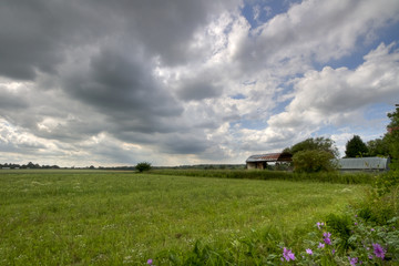 Obraz premium Moody landscape