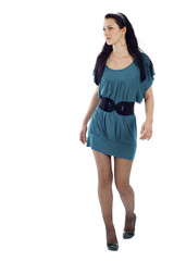 Fototapeta premium Woman walking