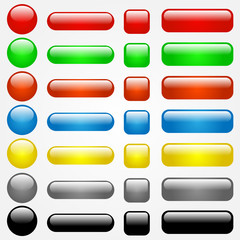 Colorful Vector Web Buttons