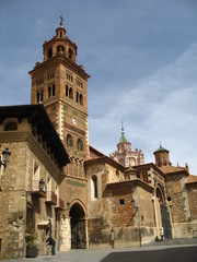 Fototapeta na wymiar Catedral de Teruel